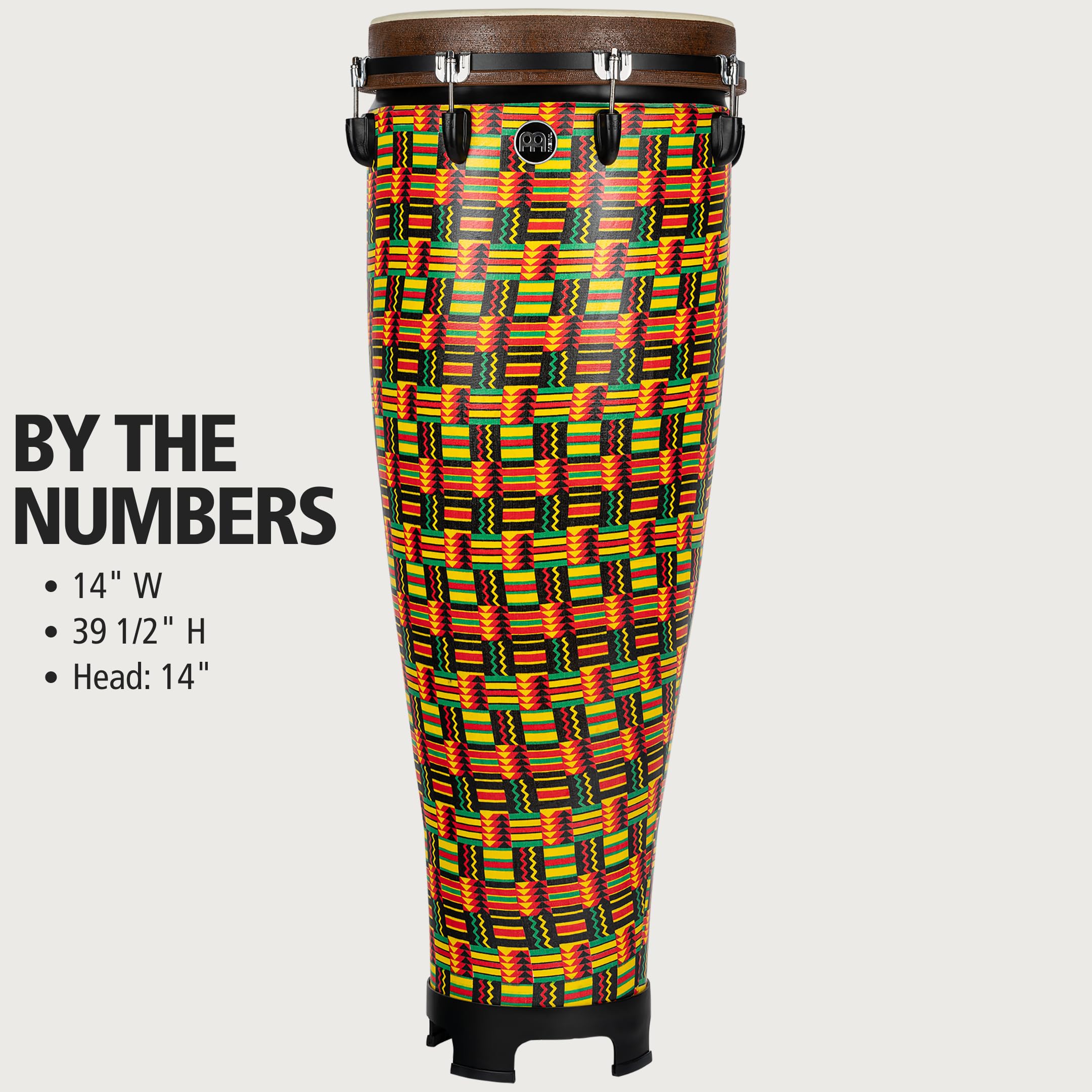 MEINL Community TIM14SI Timba 14 Zoll Kunststoff mehrfarbig