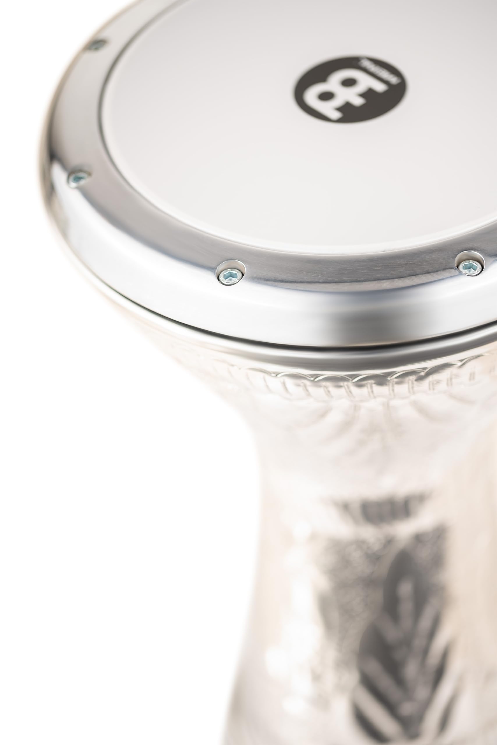 MEINL Darbukas HE-3030 Doumbek Silber Aluminium