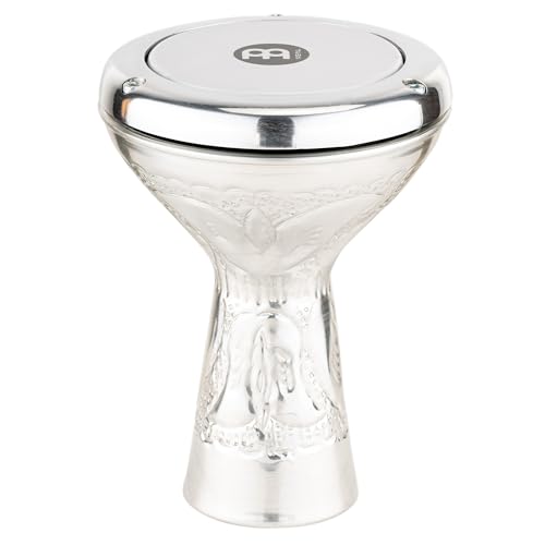 MEINL Darbukas HE-1030 Mini Doumbek Silber Aluminium