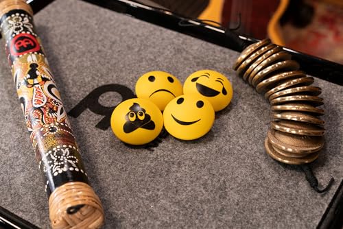 MEINL Hand Percussion FSA4 Shaker Set 4-tlg Gelb