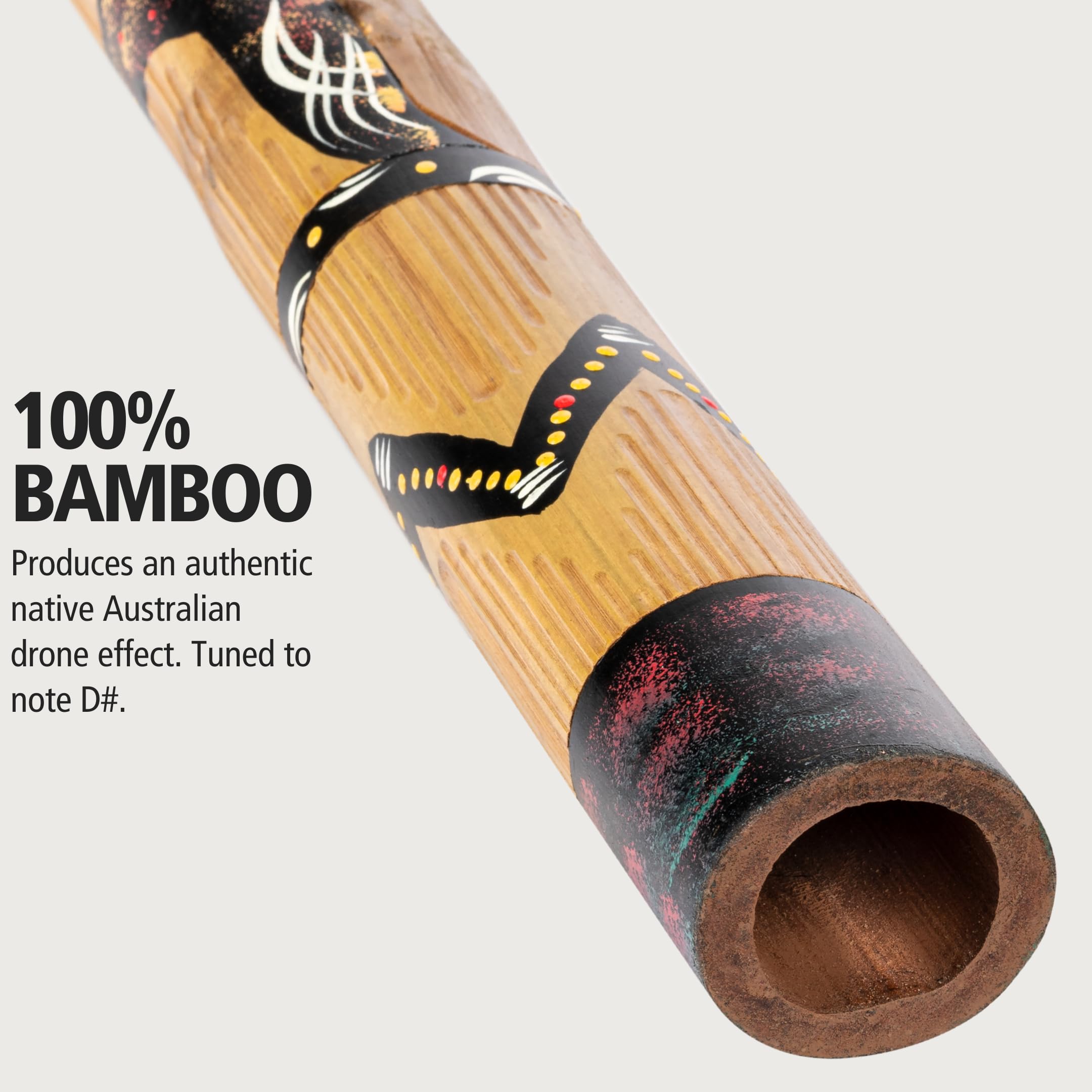 Meinl Wood Didgeridoo Bambus Braun 120 cm