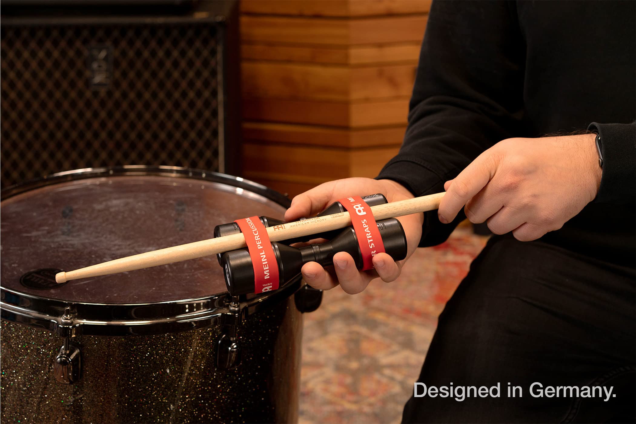 Meinl Hand Percussion MSS Luis Conte Doppel-Shaker Schwarz