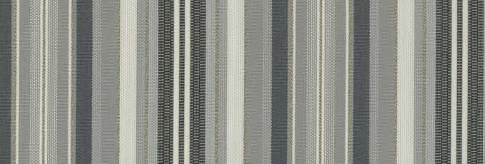 Sauleda Solar Pro Agora Markisenstoff Rayure Gris Muster
