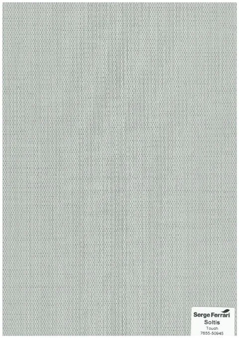 Sauleda Office Soltis Touch 5% 7655-50945 Screenstoff Grey