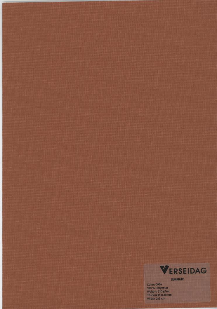 Sauleda Solar Pro Tech Sunmate 0994 Markisenstoff Terracotta