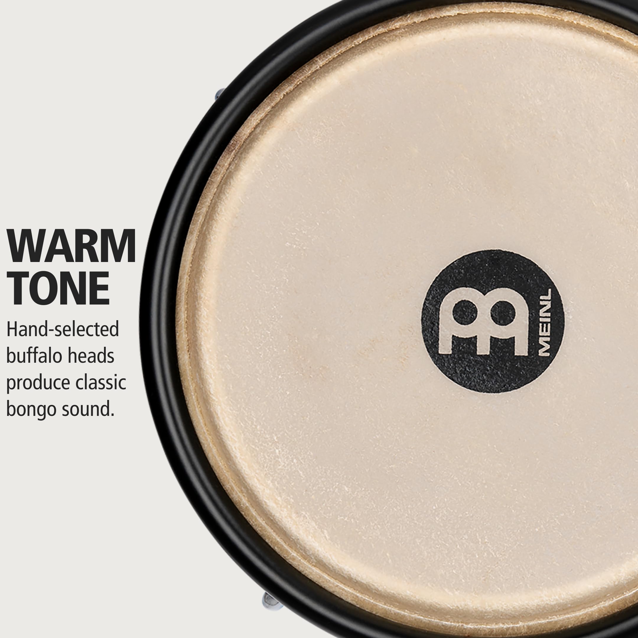 Meinl Journey HB50WH Bongos Weiß 6,5+7,5 Zoll