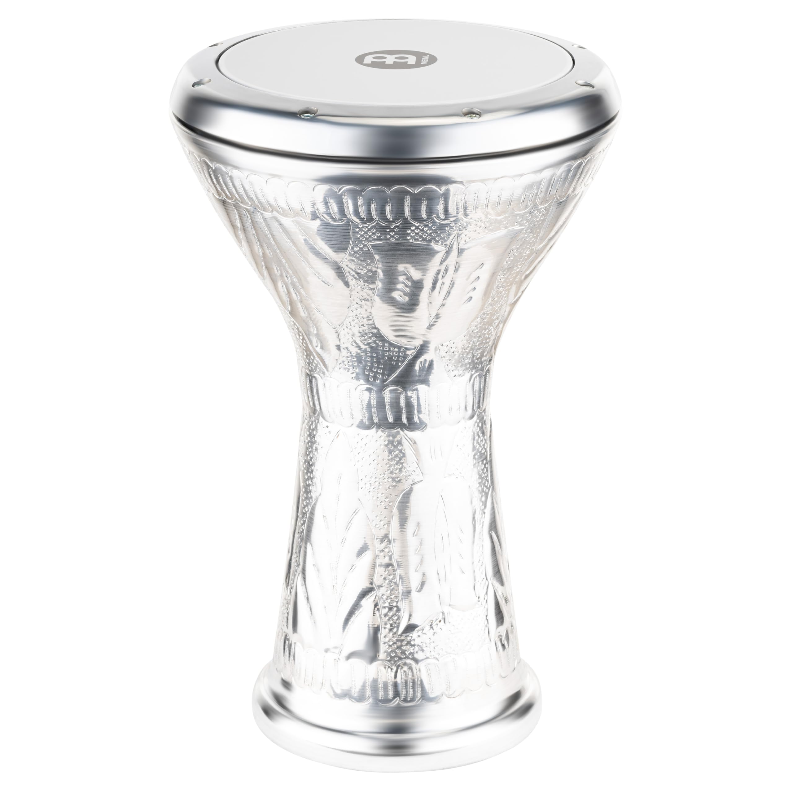 MEINL Darbukas HE-3030 Doumbek Silber Aluminium