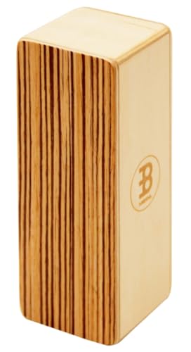 MEINL Hand Percussion SH53-S Shaker Small Birke Zebrano