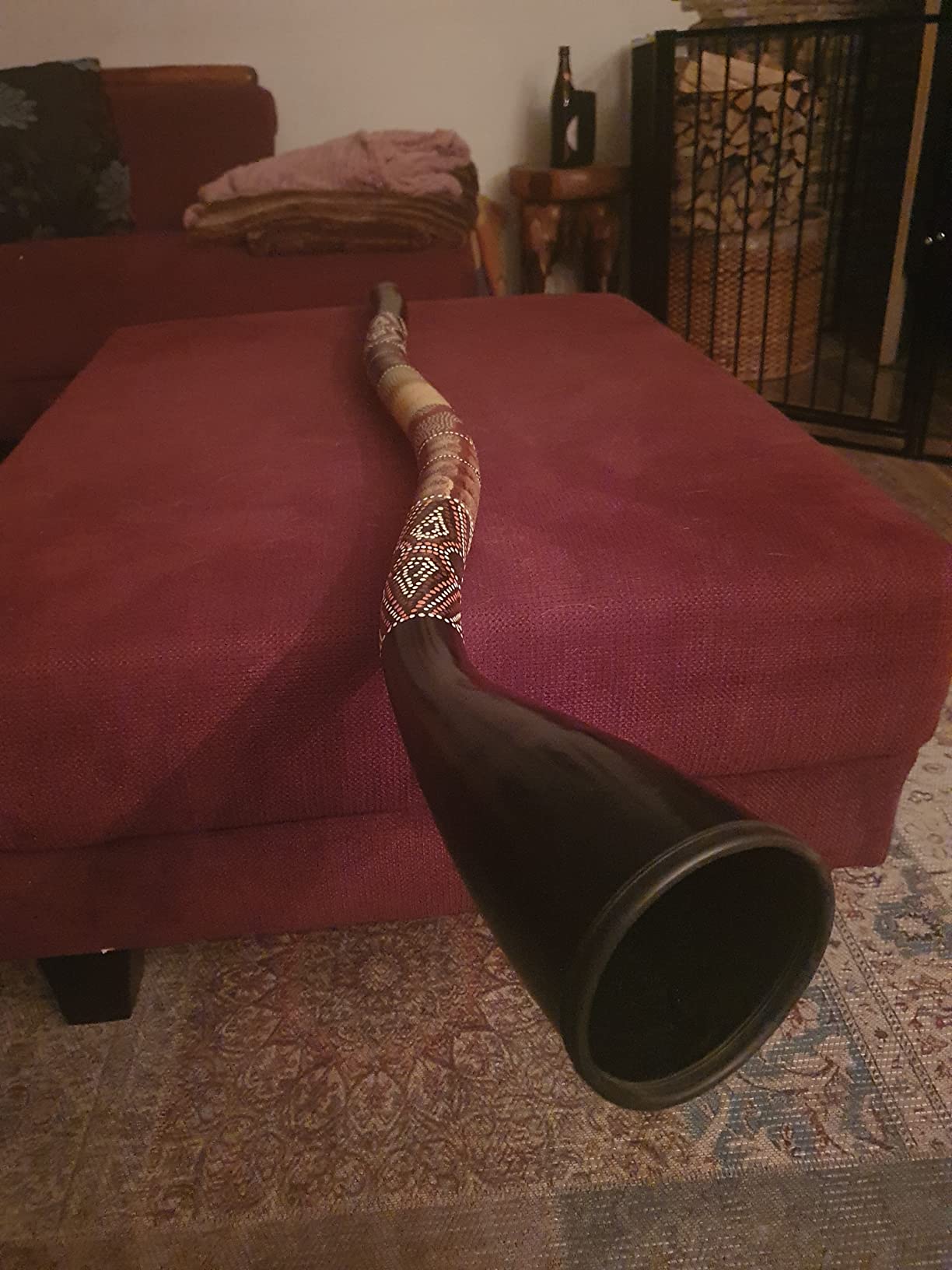 Meinl Didgeridoos SDDG2-BK Didgeridoo Kunststoff mehrfarbig