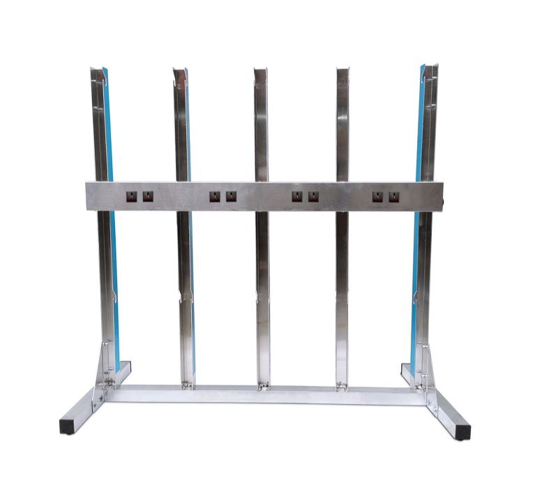Capit Rack Mammuth 8 Wheels Reifenregal Paddock