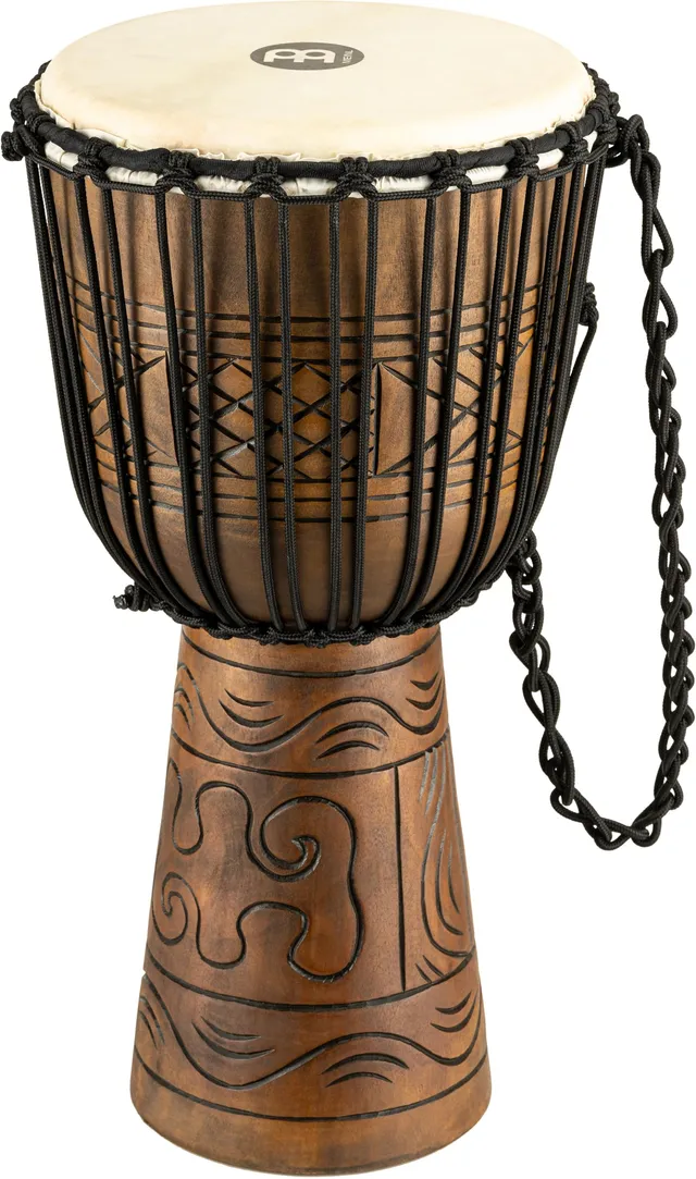 Meinl Headliner HDJ17-L Djembe 12 Zoll Mahagoni Ziegenfell