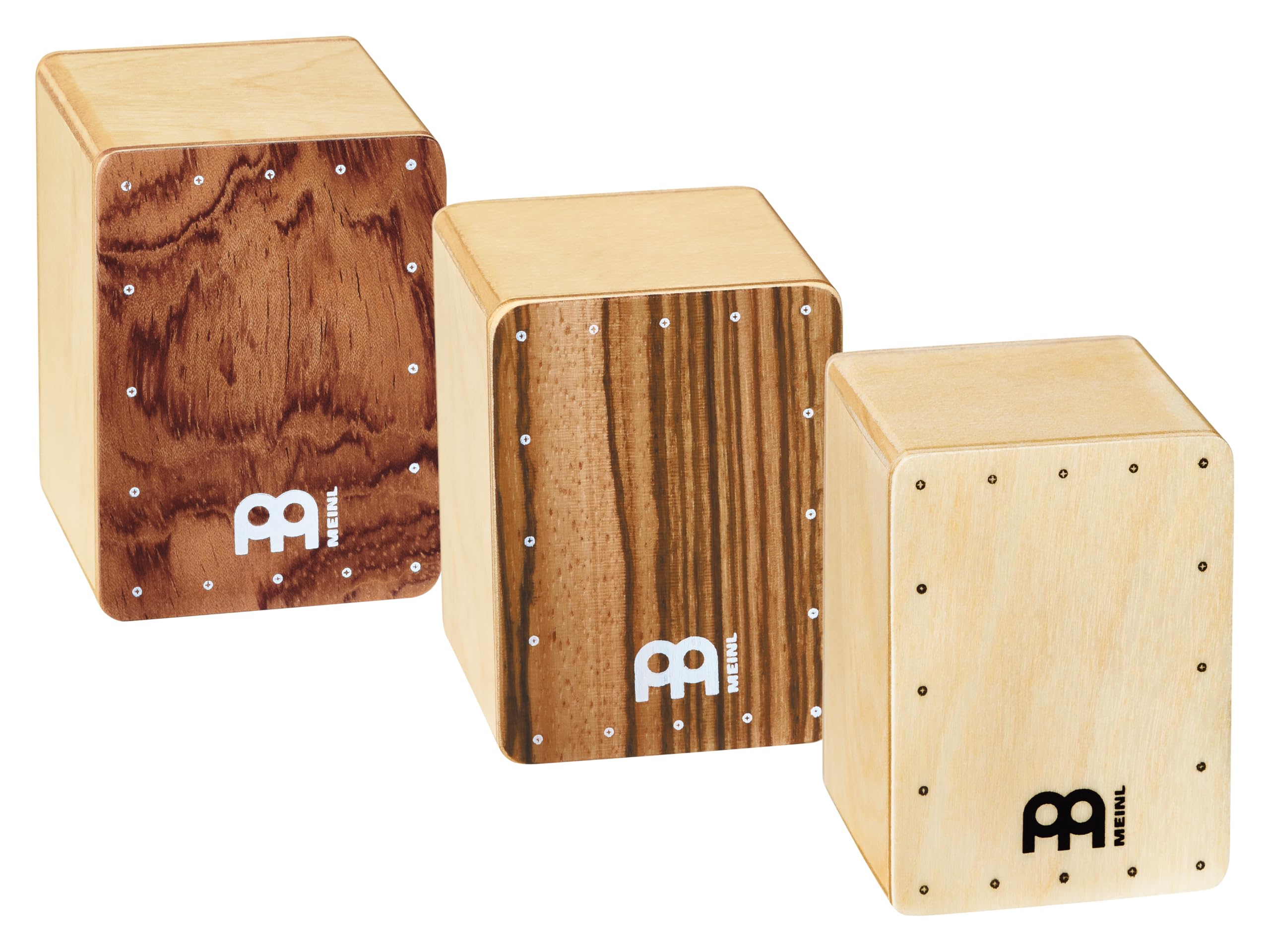 Meinl Cajons SH50-SET Mini Cajon Shaker Set 3-teilig Deko