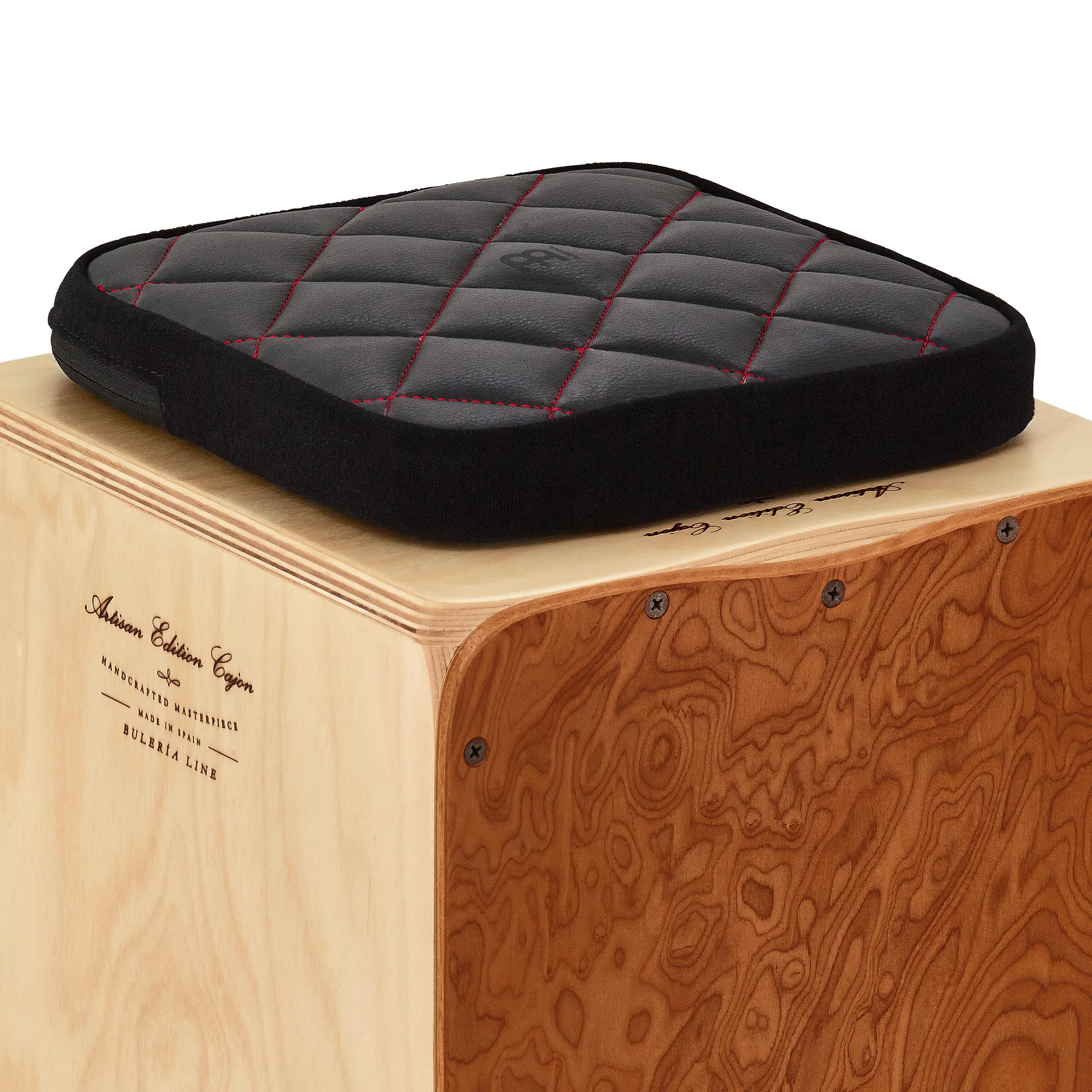 Meinl DCS Deluxe Cajon Sitzkissen Lederoptik schwarz