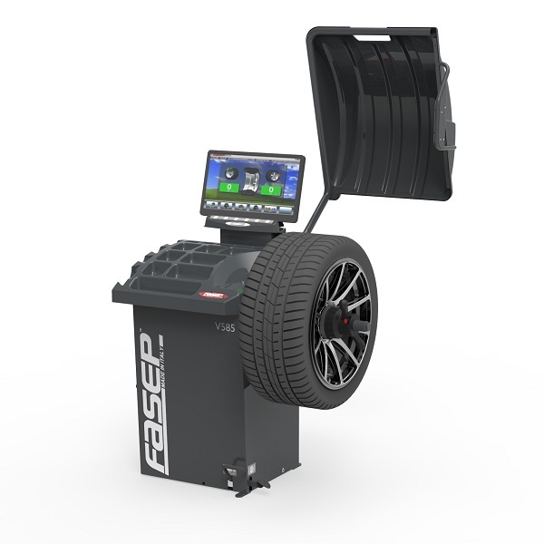 Fasep V585.2 Premium Radauswuchtmaschine 90 kg