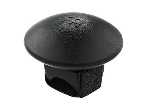 Meinl Hand Percussion MS-BK Motion Shaker Schwarz Fingerring
