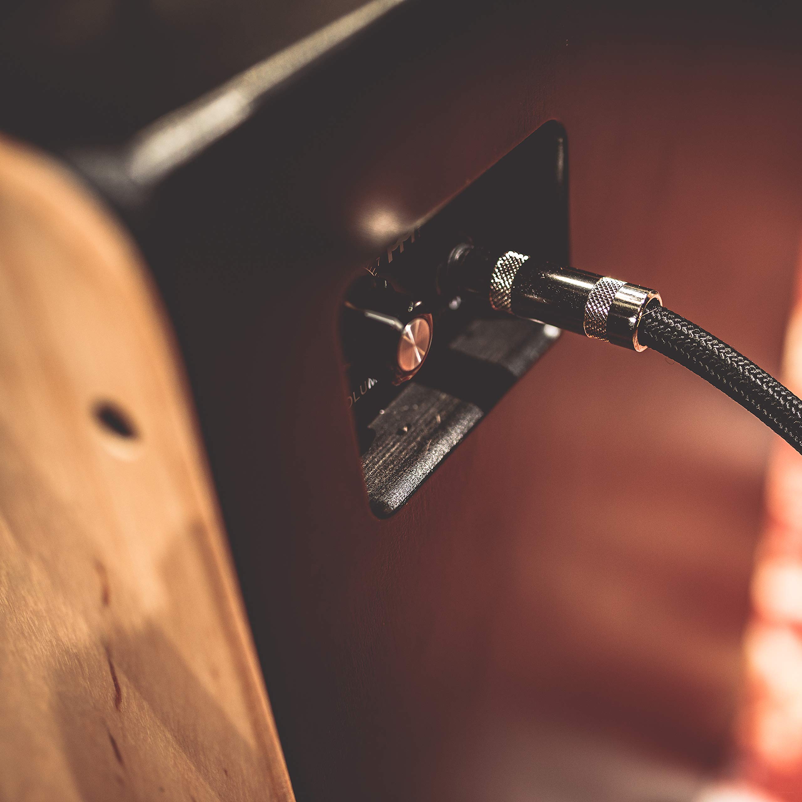 Meinl Cajons PBASSCAJ Cocktail Cajon Schwarz Natur