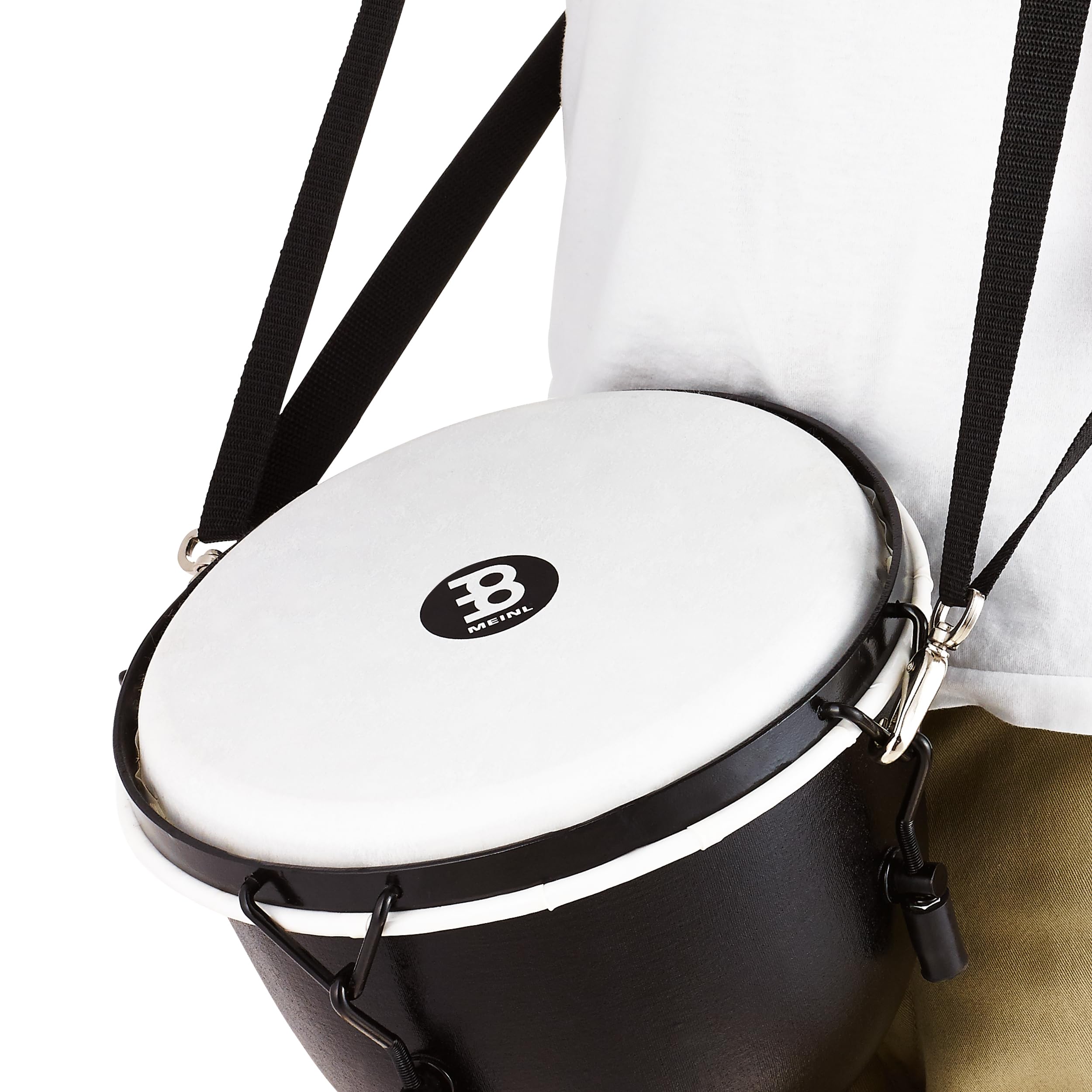 Meinl Hardware MDJS2 Schultergurt Djembe Schwarz
