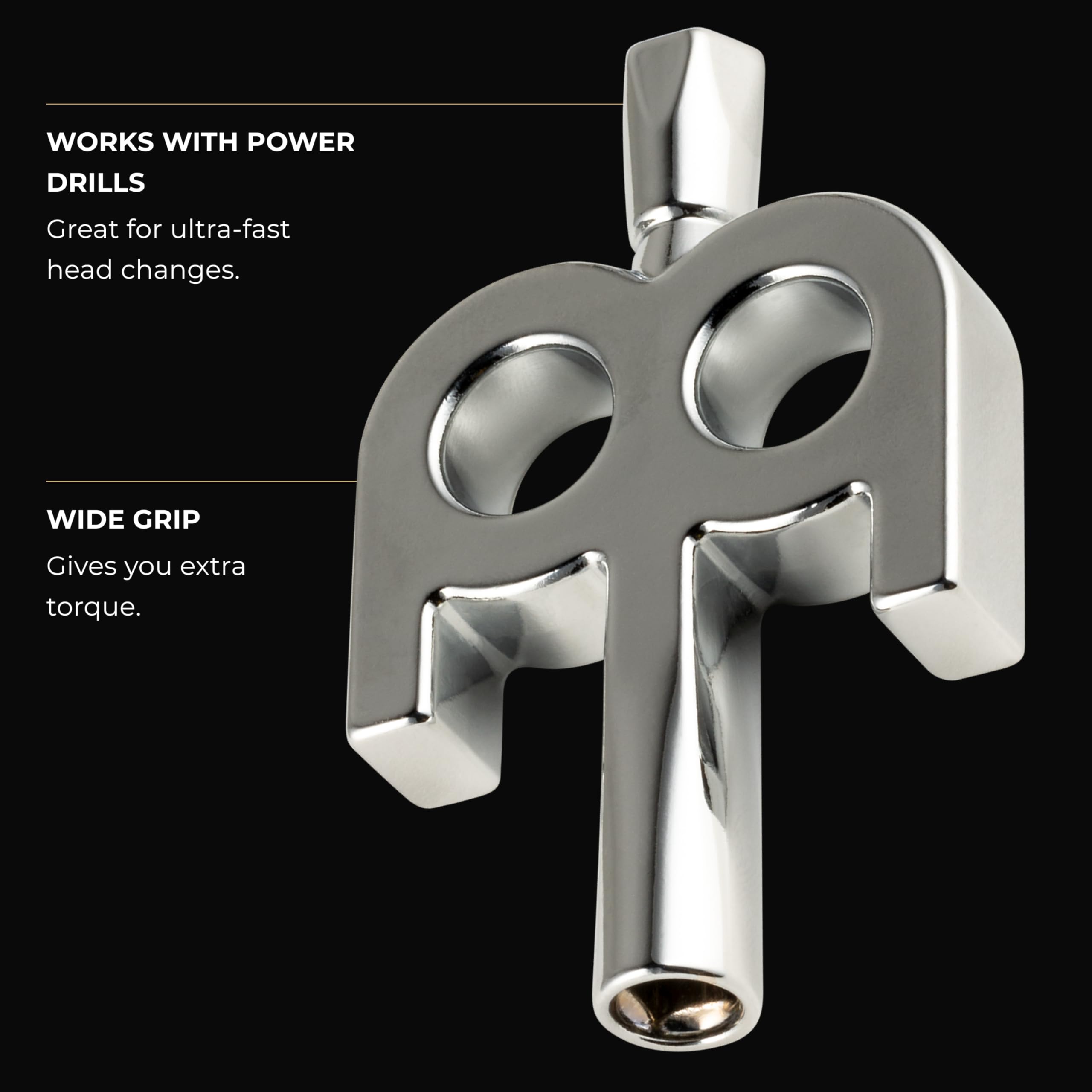 Meinl SB500 Kinetic Stimmschlüssel Drum Key Chrome
