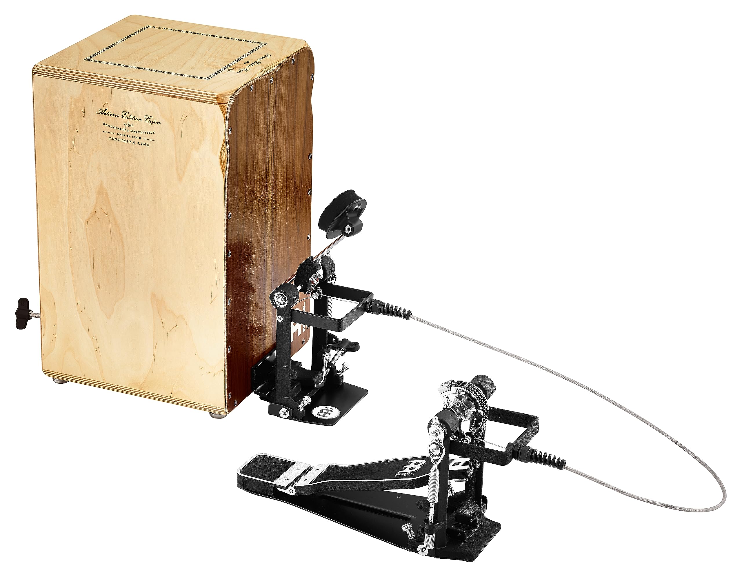 Meinl Foot Percussion TMCP Cajon-Pedal schwarz mit Schlägel