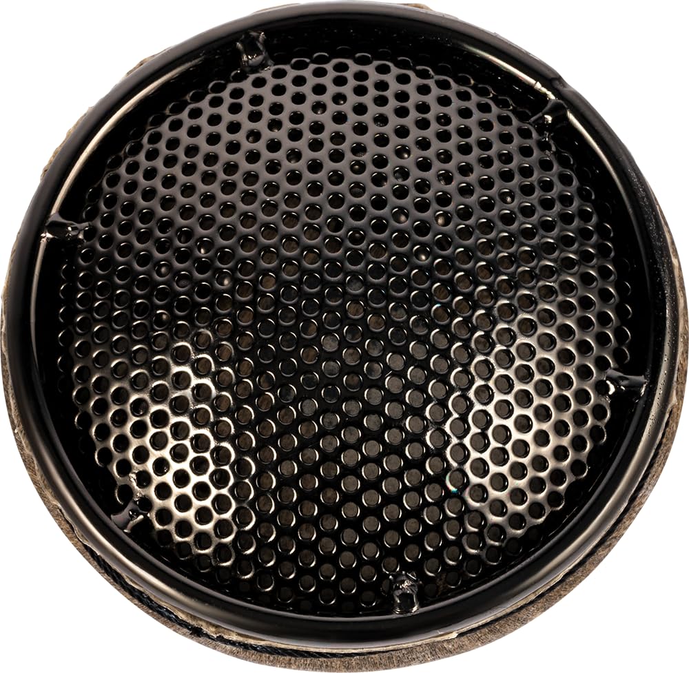 Meinl SH18 Spark Shaker Stahl Ziegenfell schwarz