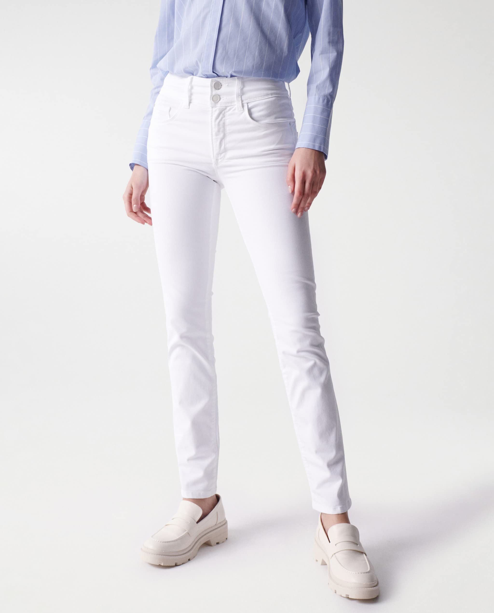 Salsa Secret Push In Slim Fit Damenjeans Größe 29