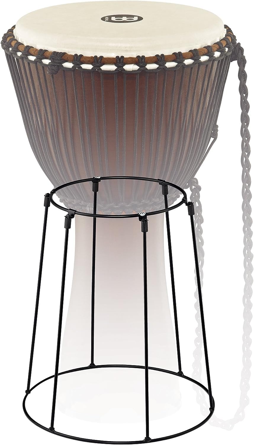 Meinl Hardware STDJST-BK Travel Djembe Ständer Schwarz Stahl