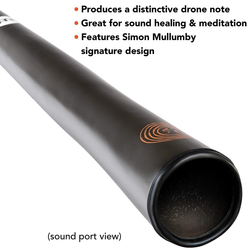 MEINL SDDG1-SI Didgeridoo Grau 154 cm Fiberglas