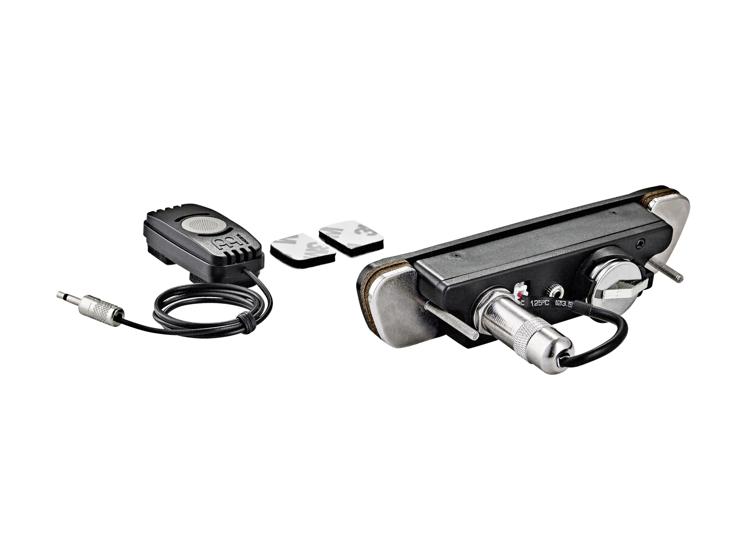MEINL Cajon Preamp Pickup Kondensatormikrofon EQ