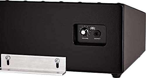 MEINL Pickup Instruments PBASSBOX Bassbox schwarz Tonabnehmer