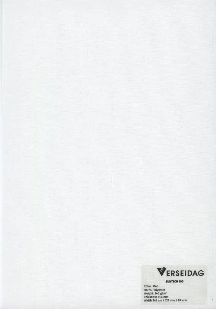 Sauleda Solar Pro Tech SUNTECH 100 1145 Markisenstoff Silver