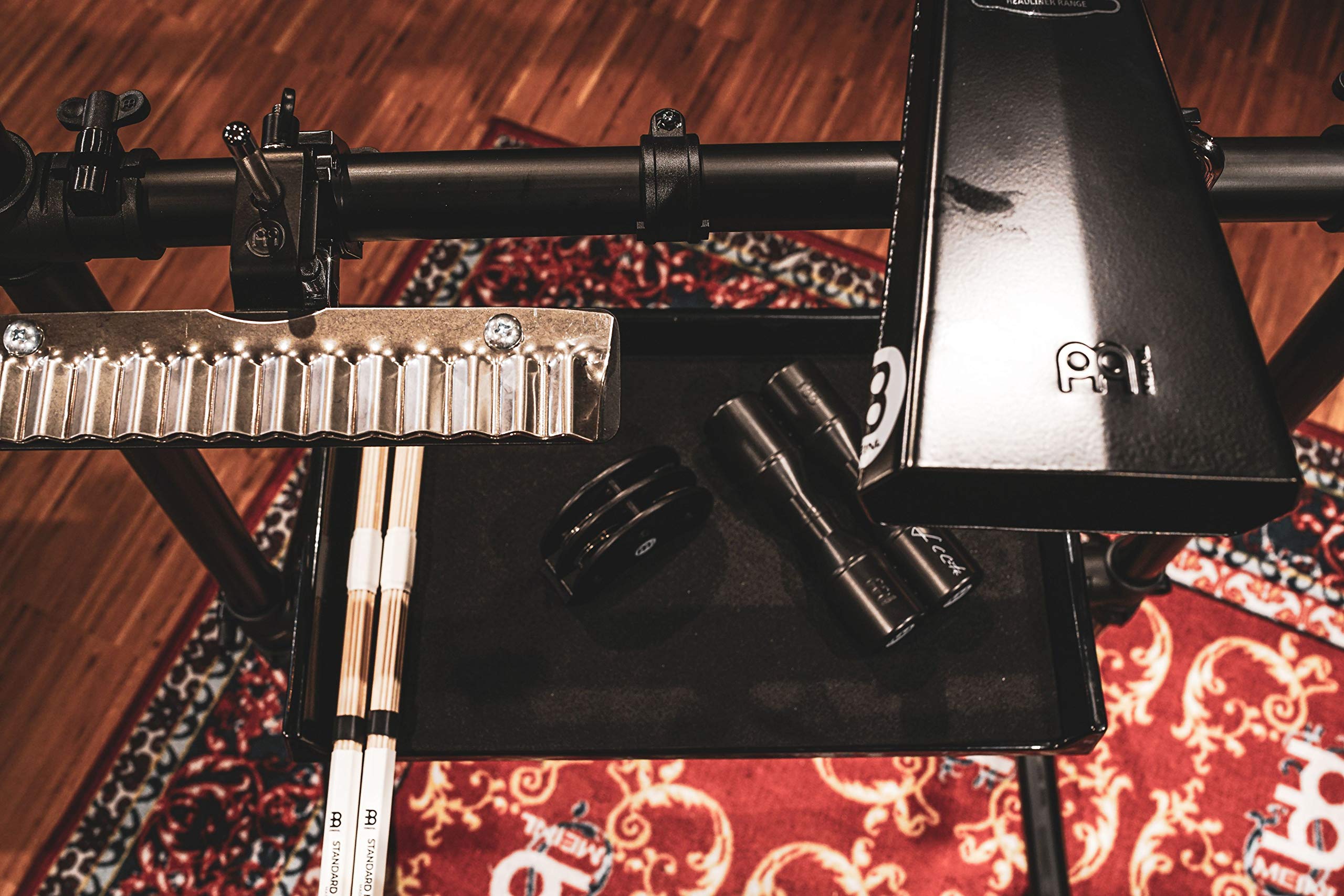 Meinl Cajons TMCR Cajon Rack Ständer Schwarz
