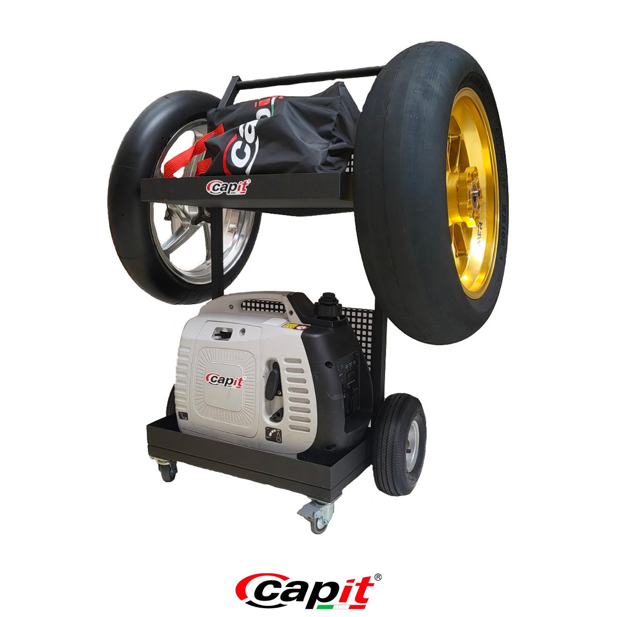 Capit Grid Caddy BASIC Startwagen für 4 Reifenwärmer