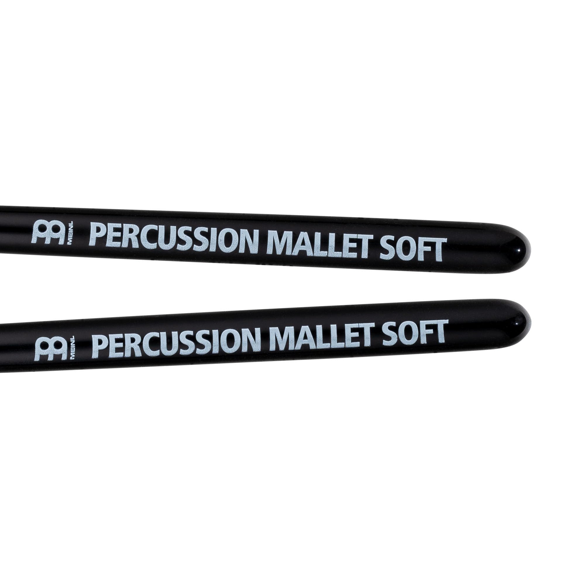Meinl Hardware MPMS Percussion Mallet Schwarz Gummikopf