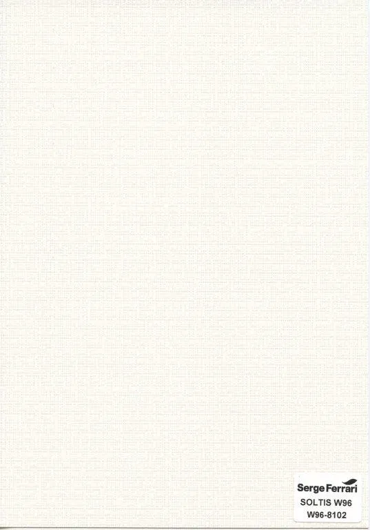 Sauleda Solar Pro Tech Soltis Proof W96-8102 Stoff Blanco