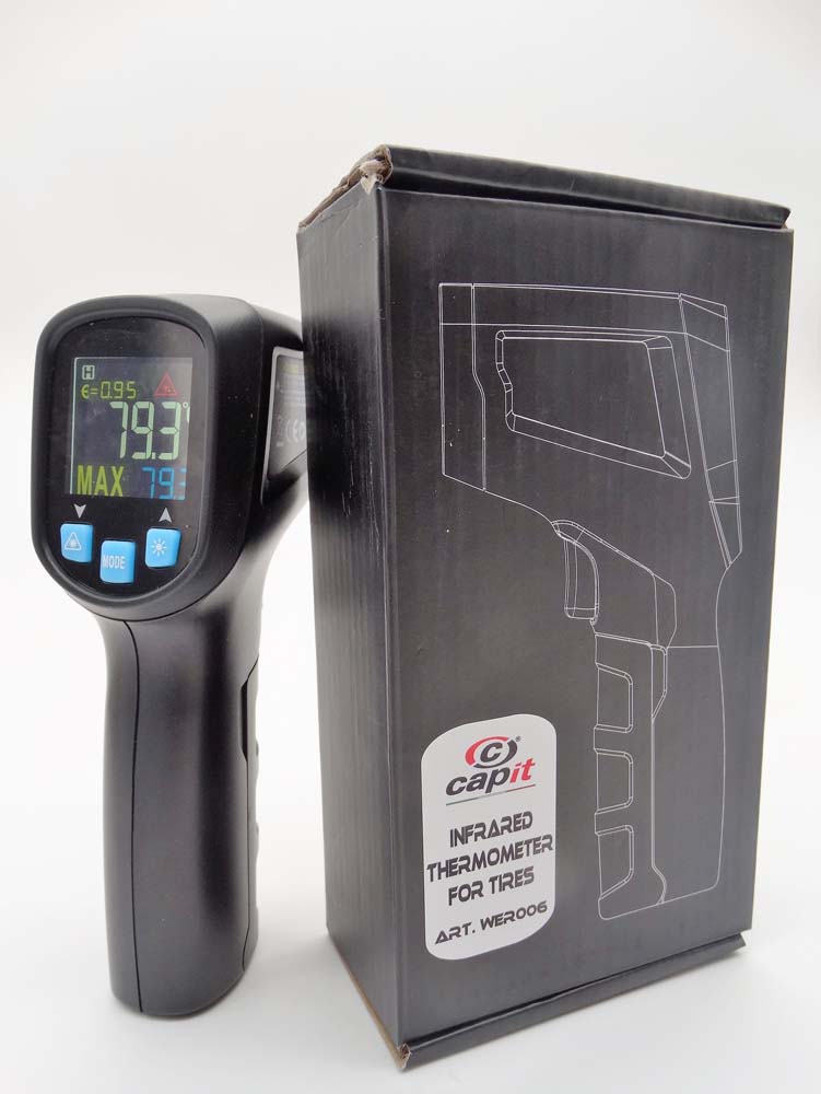 Capit Infrarot-Thermometer Digital Laser 400°C