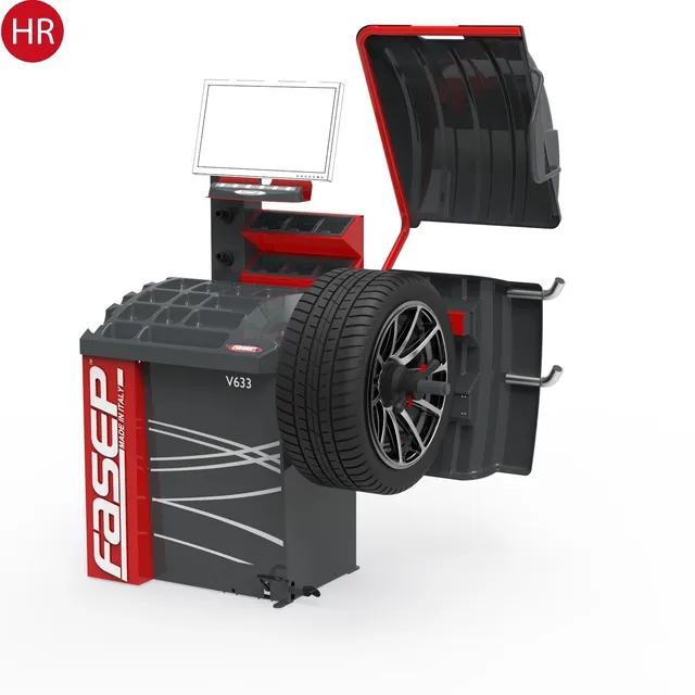 Fasep V633 Rebel Radauswuchtmaschine Pkw SUV Van