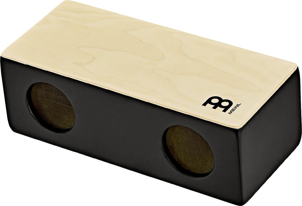 MEINL Pickup PBC1B Bongo Cajon Schwarz Natur Piezo