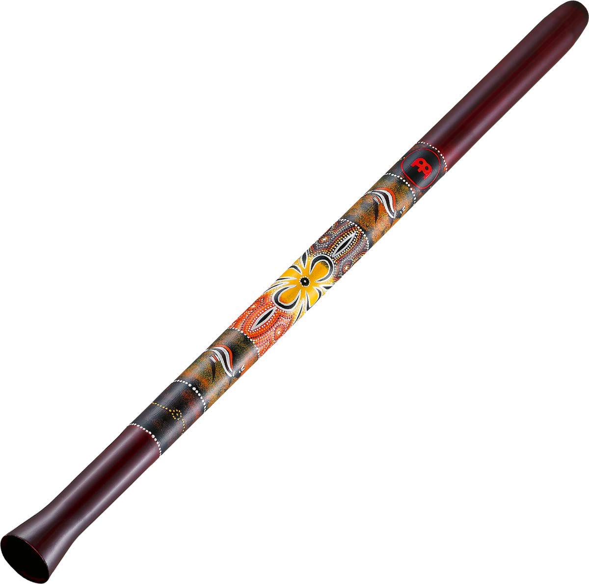 Meinl Didgeridoo Synthetic rot 130 cm bemalt