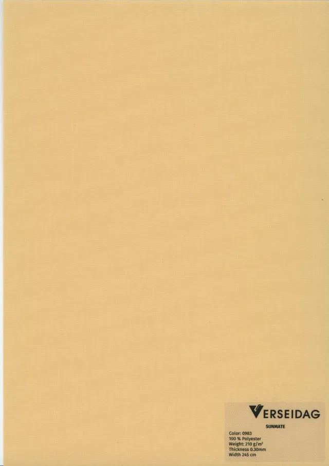 Sauleda Solar Pro Tech Sunmate 0983 Polsterstoff Raps