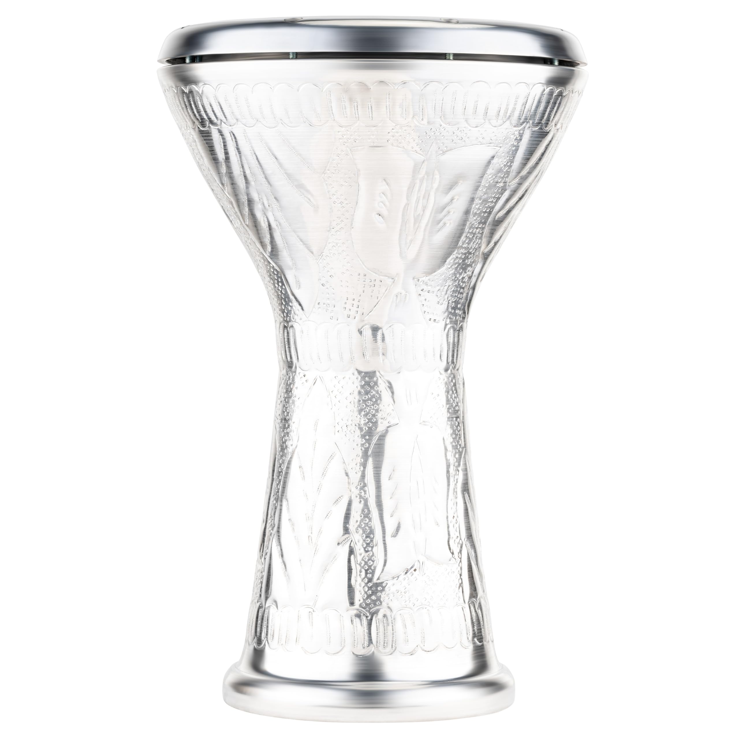MEINL Darbukas HE-3030 Doumbek Silber Aluminium