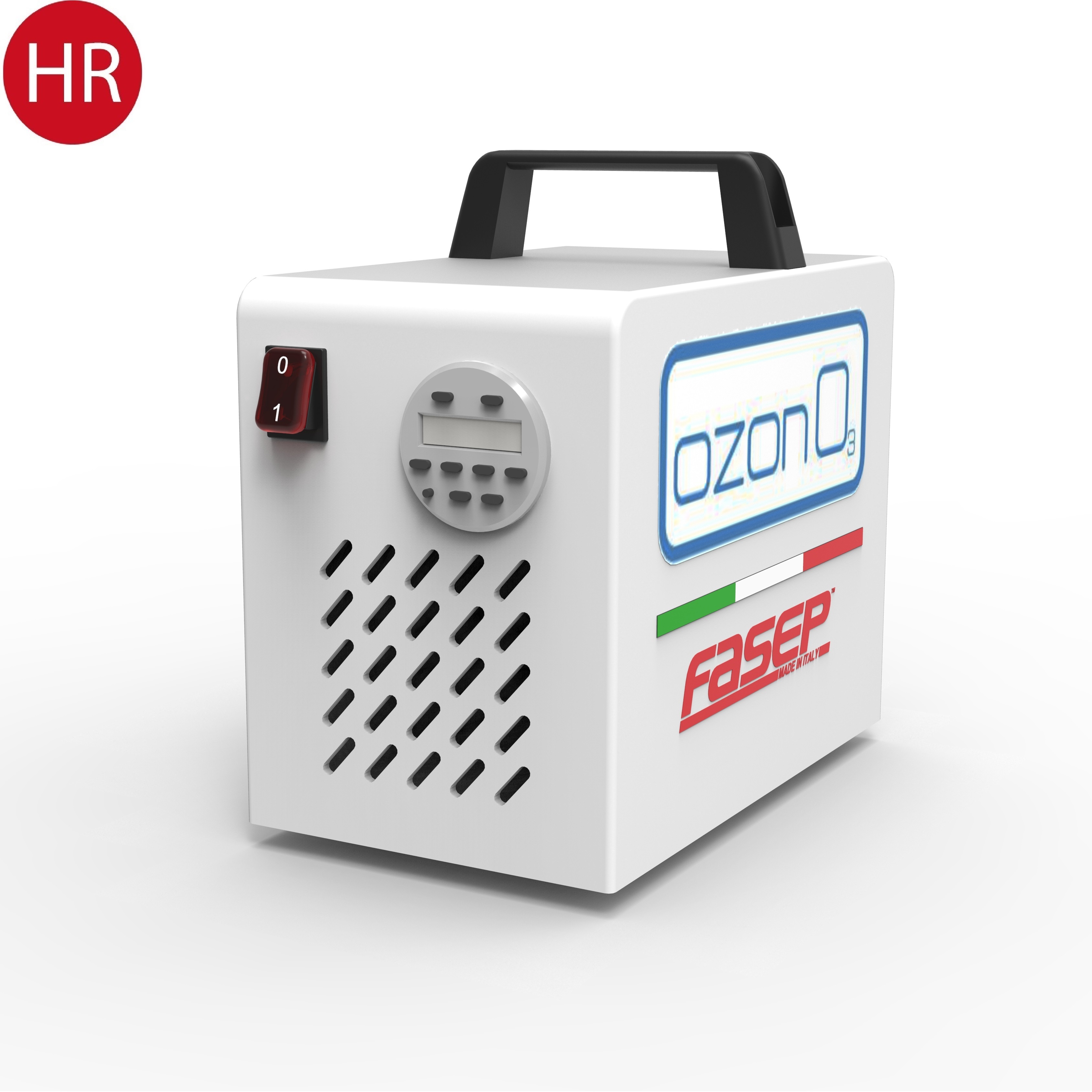 Fasep OZONO3 Ozongenerator 10 g/h für Auto und Büro