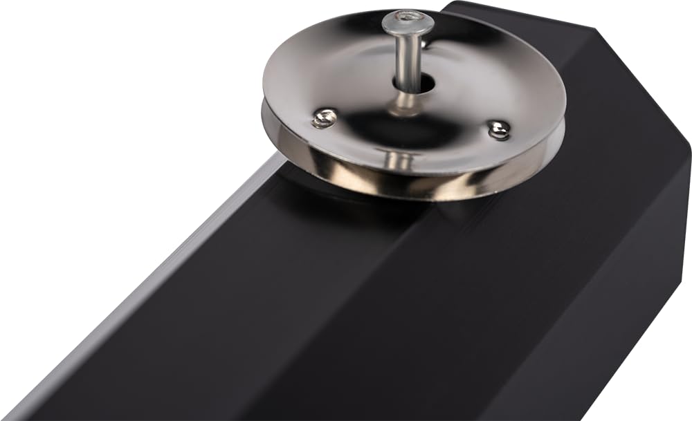 Meinl JS88BK Shaker Medium Aluminium Schwarz Achteckig