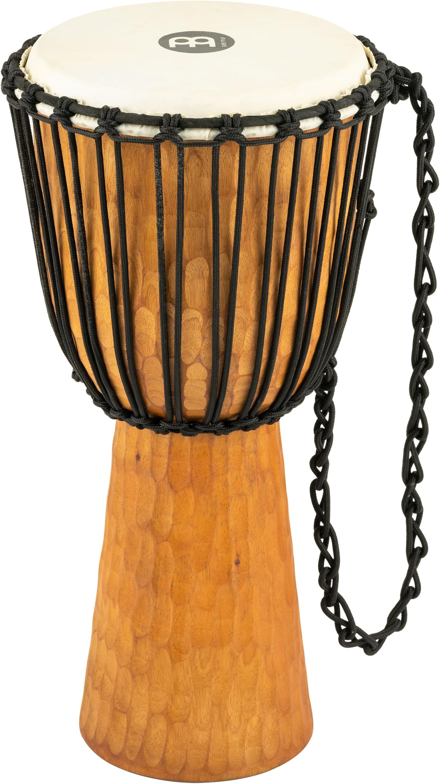 Meinl Djembes HDJ4-L Nile Djembe Braun Mahagoni 12 Zoll