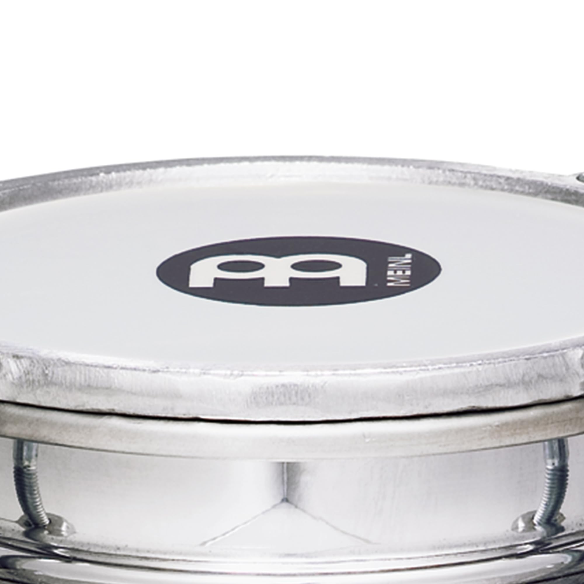Meinl HE-110 Aluminium Darbuka Bechertrommel Silber