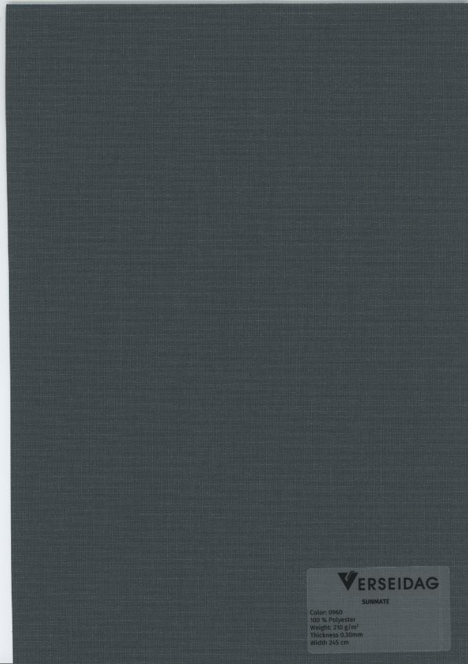 Sauleda Solar Pro Tech Sunmate 0960 Markisenstoff Graphit