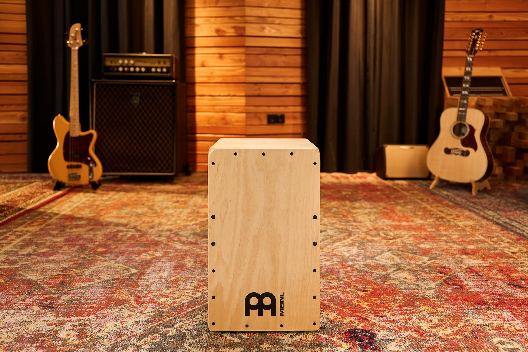 Meinl Woodcraft PWC100B Cajon Pickup Birke Snare