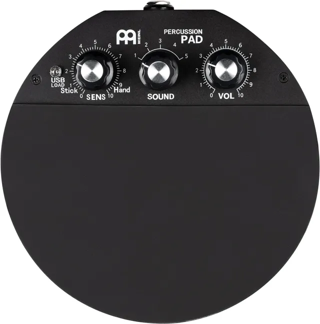 MEINL MCPP Percussion Pad Digital Drum Gummi