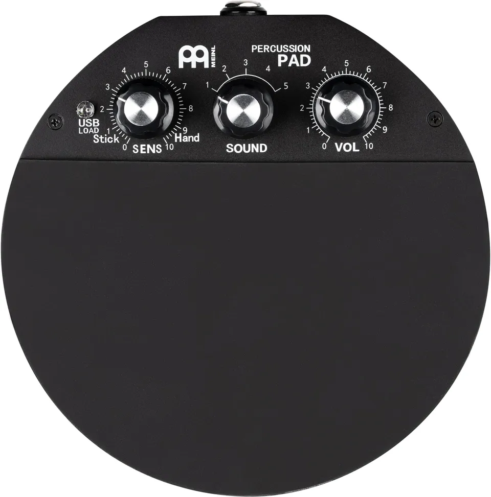 MEINL MCPP Percussion Pad Digital Drum Gummi