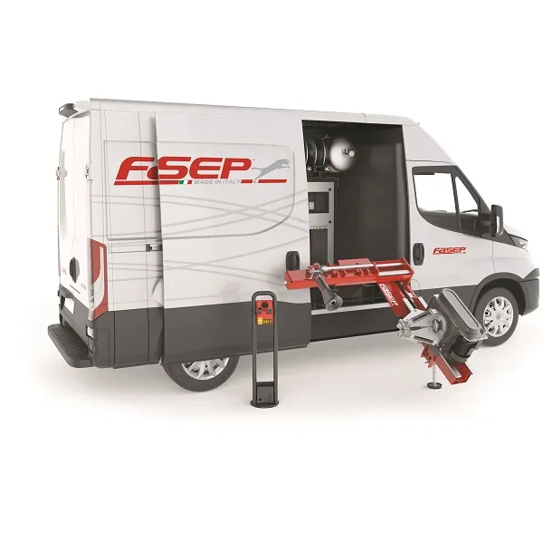 Fasep RGU2680.GENSET Reifenmontiermaschine LKW mobil