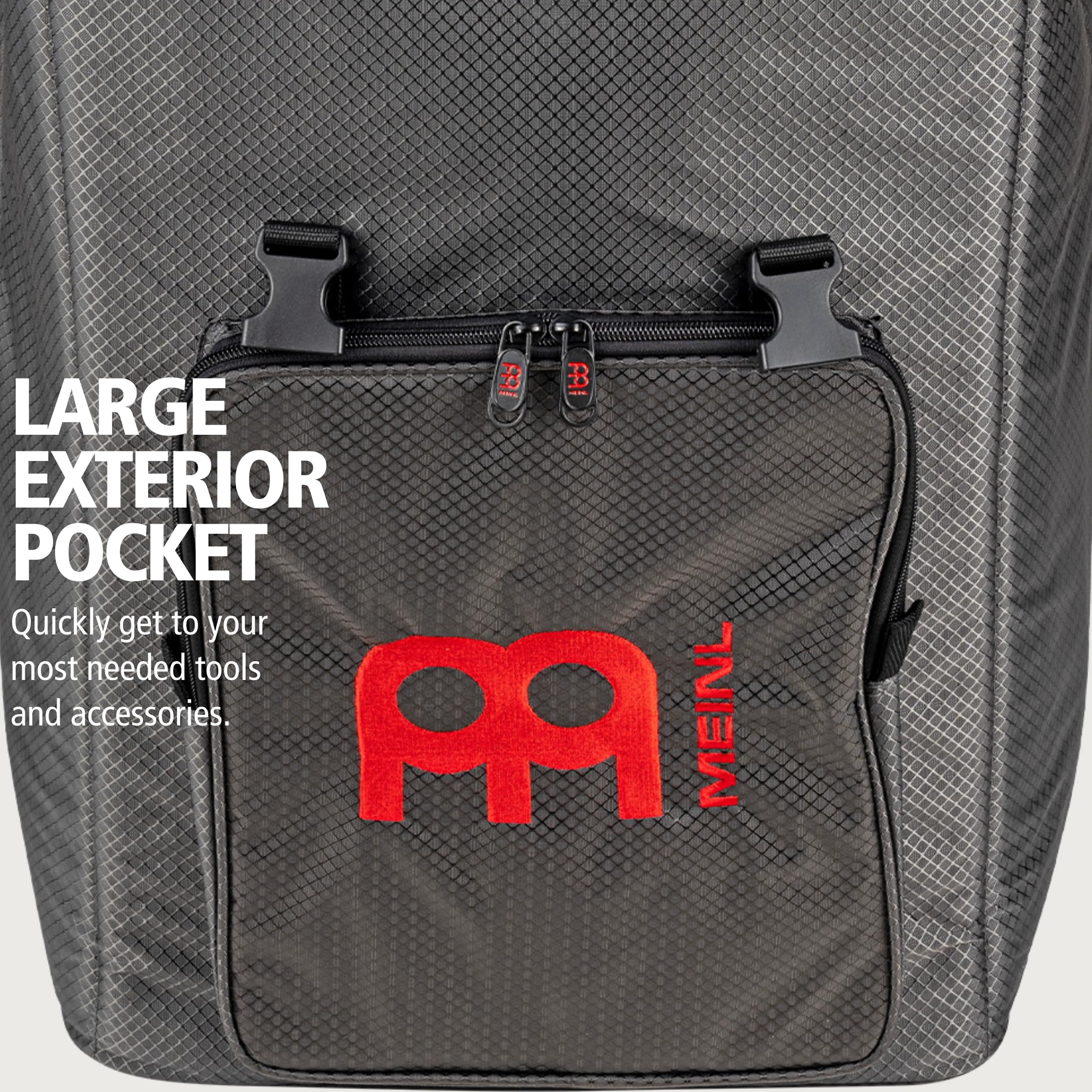 Meinl MCJB-BP-CG Cajon Rucksack Pro Carbon Grey